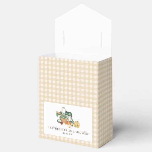 Sie ist frisch vom Brautparty des Marktes Geschenkschachtel (Geöffnet)