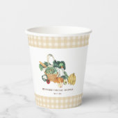 Sie ist frisch vom Brautparty des Marktes Pappbecher (Vorderseite)