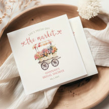 Sie ist frisch vom Brautparty des Marktes