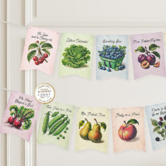 Sie ist frisch vom Bridal-Banner des Marktes Wimpelkette