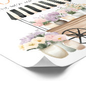 Sie ist frisch vom Markt beraten und wünscht Poster (Ecke)