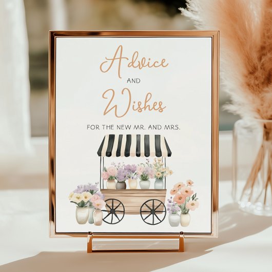 Sie ist frisch vom Markt beraten und wünscht Poster