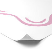 Sie ist frisch vom Markt-Bridal-Willkommen Poster (Ecke)