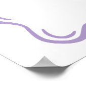 Sie ist frisch vom Markt-Bridal-Willkommen Poster (Ecke)