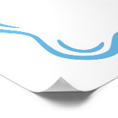 Sie ist frisch vom Markt-Bridal-Willkommen Poster (Ecke)