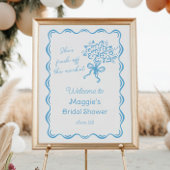 Sie ist frisch vom Markt-Bridal-Willkommen Poster