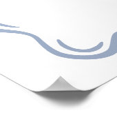 Sie ist frisch vom Markt-Bridal-Willkommen Poster (Ecke)