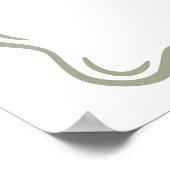 Sie ist frisch vom Markt-Bridal-Willkommen Poster (Ecke)