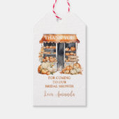 Sie ist frisch vom Markt, das Brautparty der Blume Geschenkanhänger (Vorderseite)