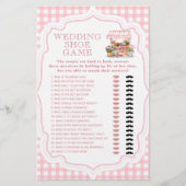 Sie ist frisch vom Markt für die Shoe-Karte (Vorderseite)