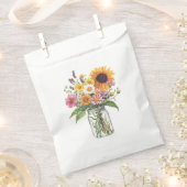 Sie ist frisch vom Markt Geschenktütchen (Ausgeschnitten)