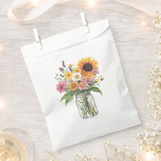 Sie ist frisch vom Markt Geschenktütchen (Ausgeschnitten)