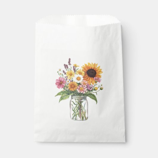 Sie ist frisch vom Markt Geschenktütchen (Vorderseite)