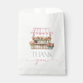 Sie ist frisch vom Markt Geschenktütchen