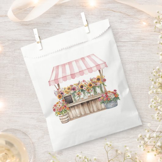 Sie ist frisch vom Markt Geschenktütchen (Ausgeschnitten)