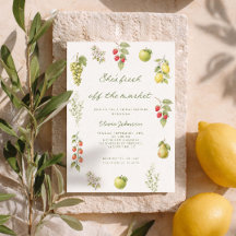 Sie ist frisch vom Markt Junggesellinnenabschied 