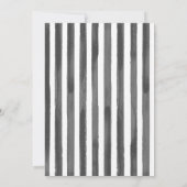 Sie ist frisch vom Markt Lila Brautparty Einladung (Rückseite)