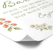 Sie ist frisch vom Markt  Mimosa Bar Poster (Ecke)