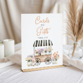 Sie ist frisch von den Marktkarten und Geschenken Poster