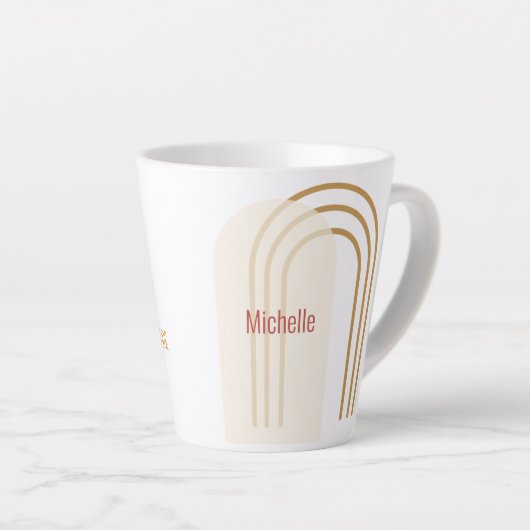 Sie ist frisch vor der Tasse (Rechte Ecke)