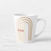 Sie ist frisch vor der Tasse (Rechts)