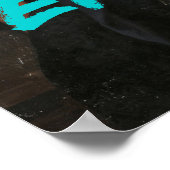 Sie ist Gebäude Renaissance-Maler-Mauerwerk Poster (Ecke)