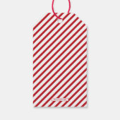 Sie ist Gemein | Grinch Birthday Favor Geschenkanhänger (Rückseite)