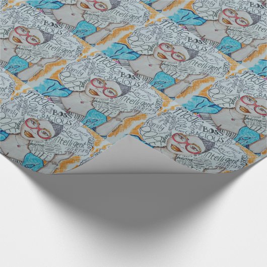 Sie ist… geschenkpapier (Ecke)