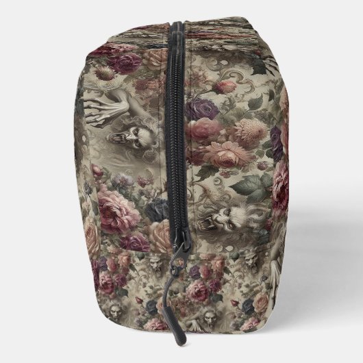 Sie ist Got Claws - Gothic Floral Grotesque Waschbeutel (Rechts)