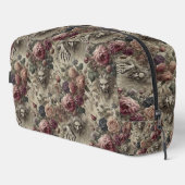 Sie ist Got Claws - Gothic Floral Grotesque Waschbeutel (Rechte Ecke)