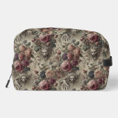 Sie ist Got Claws - Gothic Floral Grotesque Waschbeutel (Rückseite)