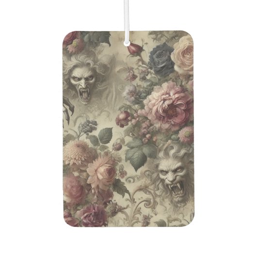 Sie ist Got Claws - Gothic Viktorianisch Autolufterfrischer (Vorderseite)