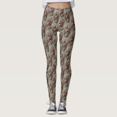 Sie ist Got Claws - Gothic Viktorianisch Delirium Leggings (Vorderseite)