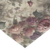 Sie ist Got - gotische Großschrift Tischdecke (Schrägansicht)