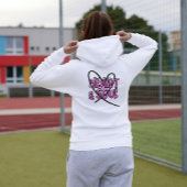 Sie ist Got Herz & Soul Niedlich Graffiti Hoodie