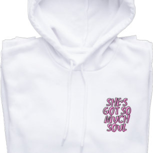 Sie ist Got Herz & Soul Niedlich Graffiti Hoodie
