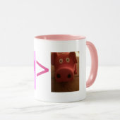 SIE IST GRÖSSERE KAFFEE-TASSE TASSE (VorderseiteRechts)