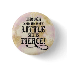 Sie ist heftige Shakespeare-Zitat-Typografie