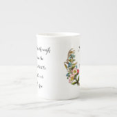 Sie ist heftiges freches Shakespeare-Zitat Porzellantasse (Vorderseite)