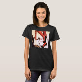 Sie ist heiß T-Shirt (Vorne ganz)