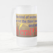 Sie ist herauf Tasse (Vorderseite Links)