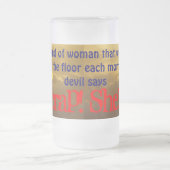 Sie ist herauf Tasse (Mittel)