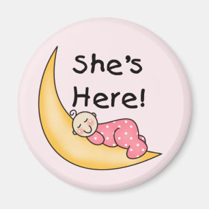 Sie ist hier Baby Magnet