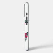 Sie ist Hübsch Case-Mate iPhone Hülle (Rückseite / Links)