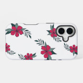 Sie ist Hübsch iPhone 16 Hülle (Rückseite (Horizontal))