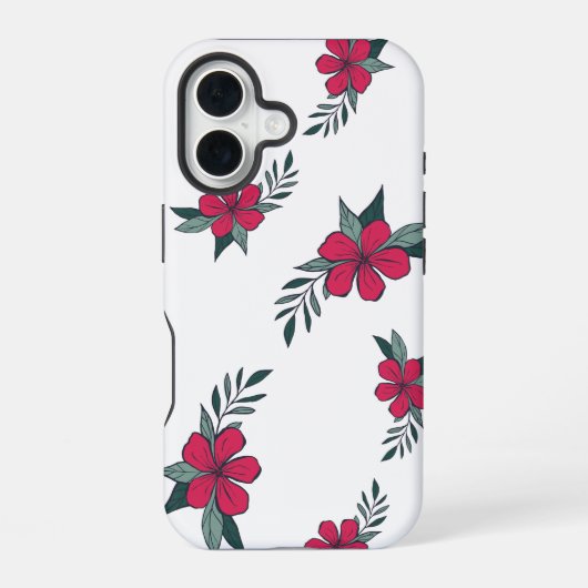 Sie ist Hübsch iPhone 16 Hülle (Rückseite)