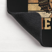 Sie ist ich stark erzogen schwarze Geschichte im 1 Mousepad (Ecke)