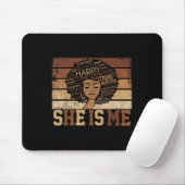 Sie ist ich stark erzogen schwarze Geschichte im 1 Mousepad (Mit Mouse)