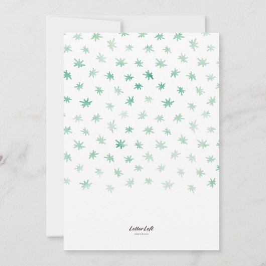 Sie ist im Begriff, Pop Baby Shower Invite Einladung (Rückseite)