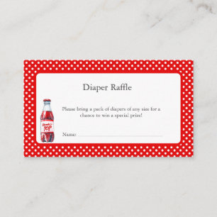 Sie ist im Begriff, Pop Popcorn Pop Soda Baby Show Begleitkarte